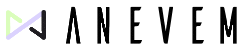 anevem sofware and marketing agency logo dark